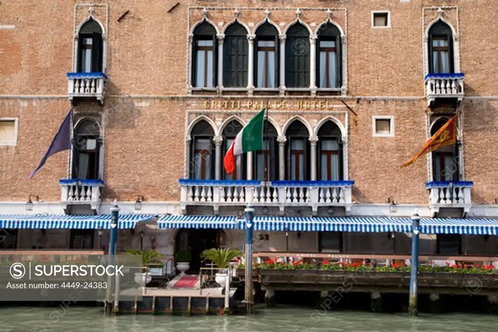 Hotel Gritti Palace, Venice, Veneto, Italy