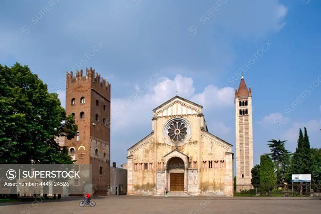 San Zeno Basilica, Verona, Veneto, Italy