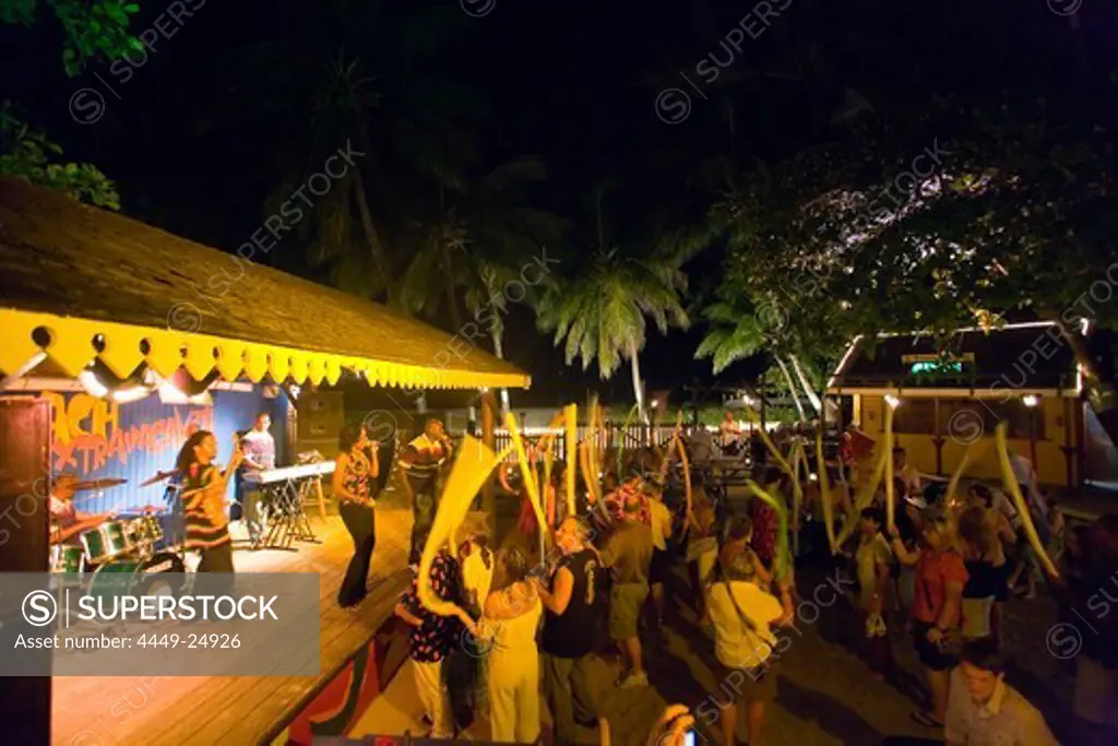 Dinner Show in Harbour Lights Club, Bridgetown, Barbados, Caribbean