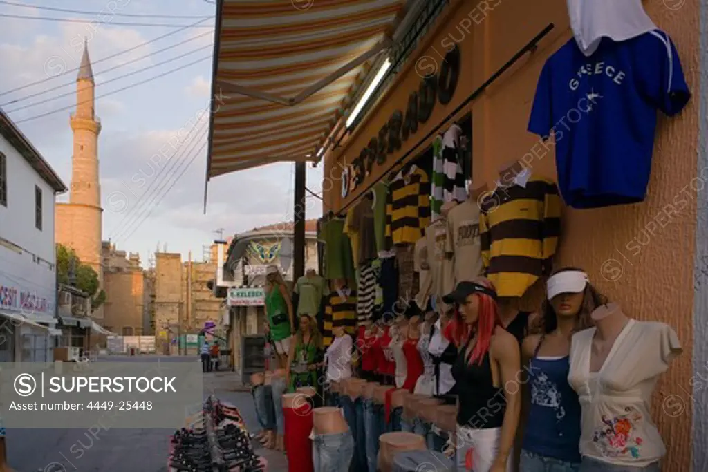 A bazar at the market square, shop, Lefkosia, Nikosia, Cyprus