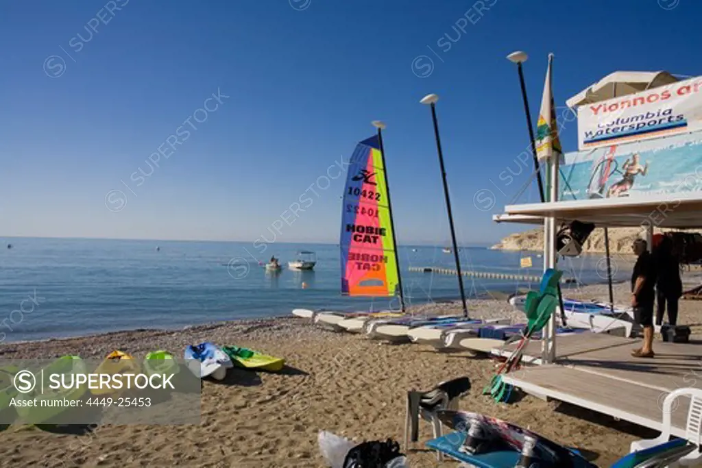 Pissouri beach, South Cyprus, Cyprus