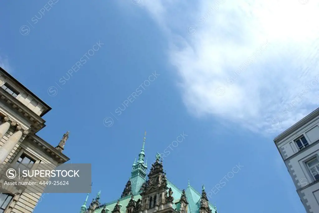 Hamburg Town Hall, Hamburg, Germany
