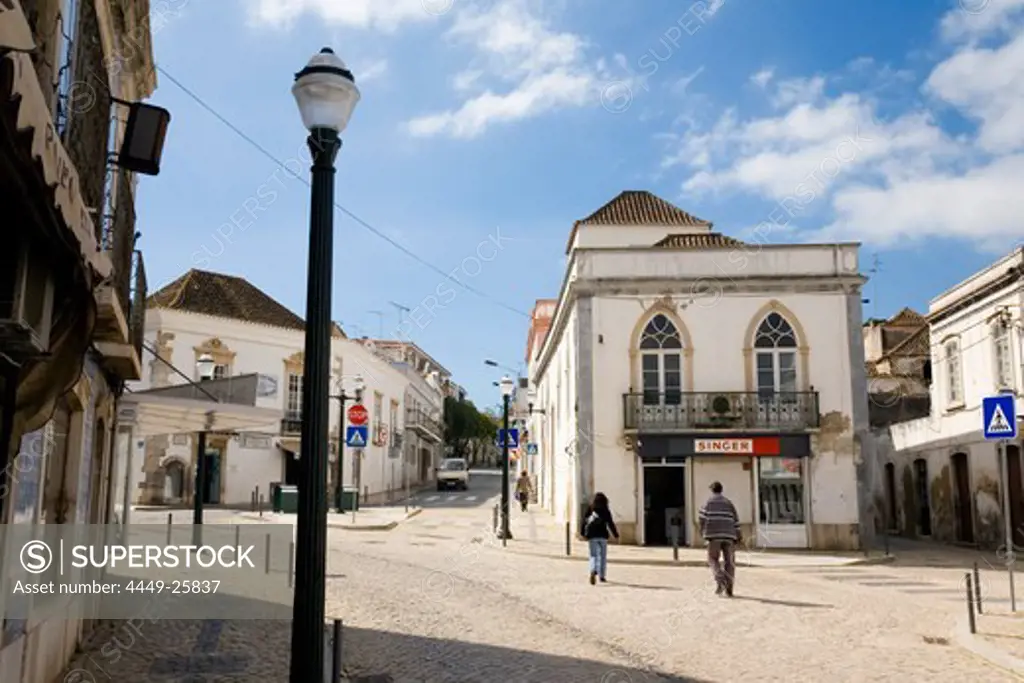 The old town of Tavira, Algarve, South Portugal, Portugal