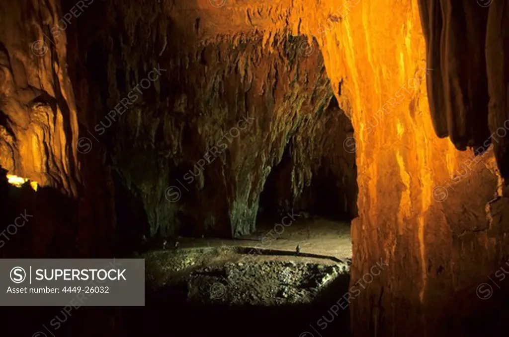 The Skocjan Caves, carved out by the River Reka, Slovenia