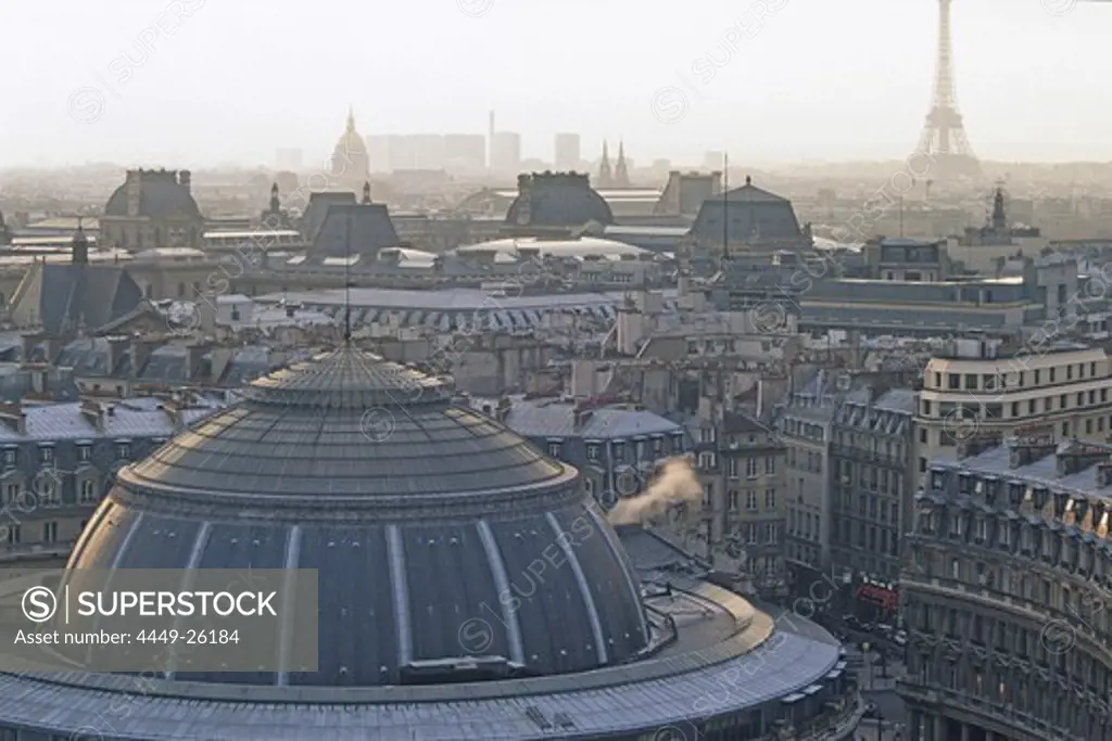 View of building of Bourse de Commerce de Paris, 1st Arrondissement, Paris, France, Europe