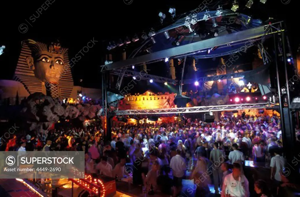 Oxyd Club, Open Air Disco, Side, Turkish Riviera, Turkey