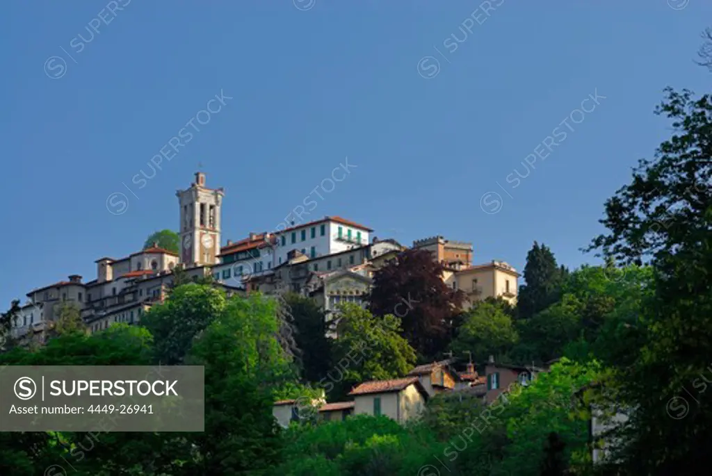 pilgrimage village Santa Maria del Monte, Santa Maria del Monte, Sacromonte di Varese, World Heritage Site, Lombardy, Italy