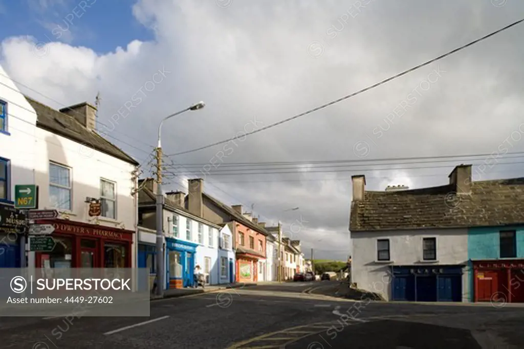 Ennistymon, small town on the west coast, County Clare, Ireland, Europe