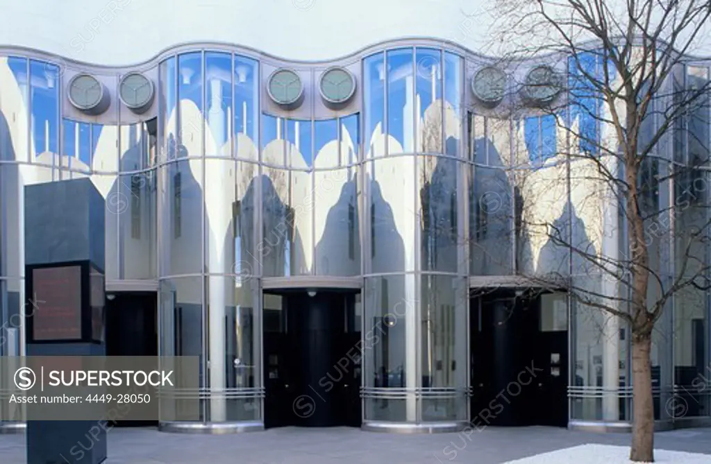 Europe, Germany, North Rhine-Westphalia, Bonn, Art and Exhibition Hall of the Federal Republic of Germany