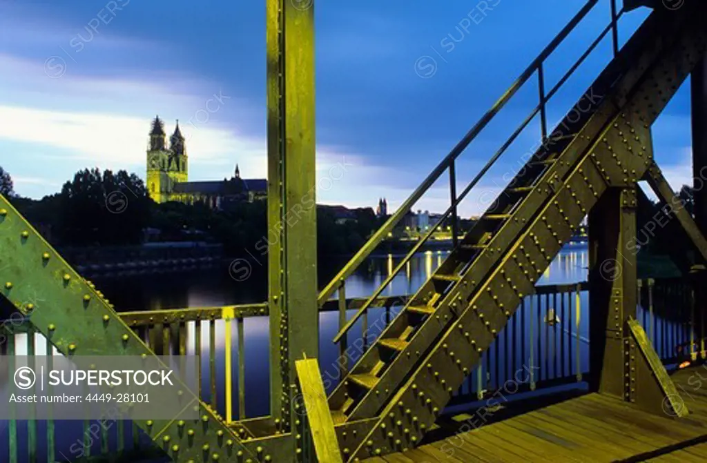 Europe, Germany, Saxony-Anhalt, Magdeburg, Magdeburg cathedral