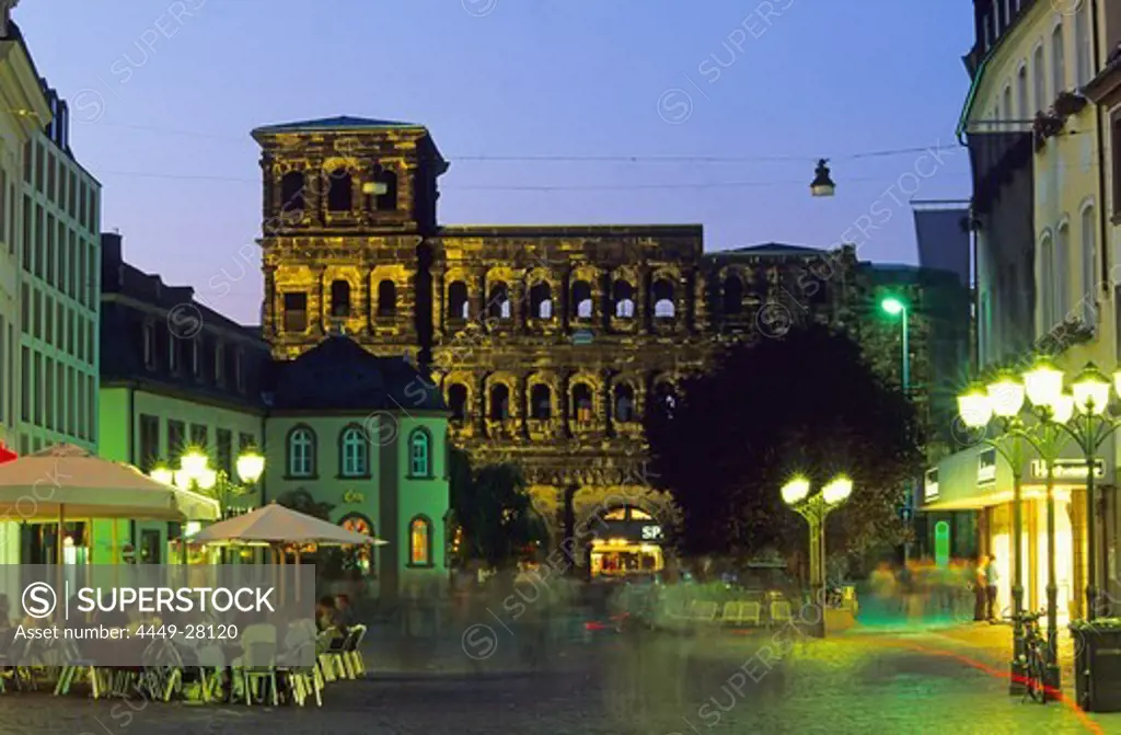 Europe, Germany, Rhineland-Palatinate, Trier, Porta Nigra