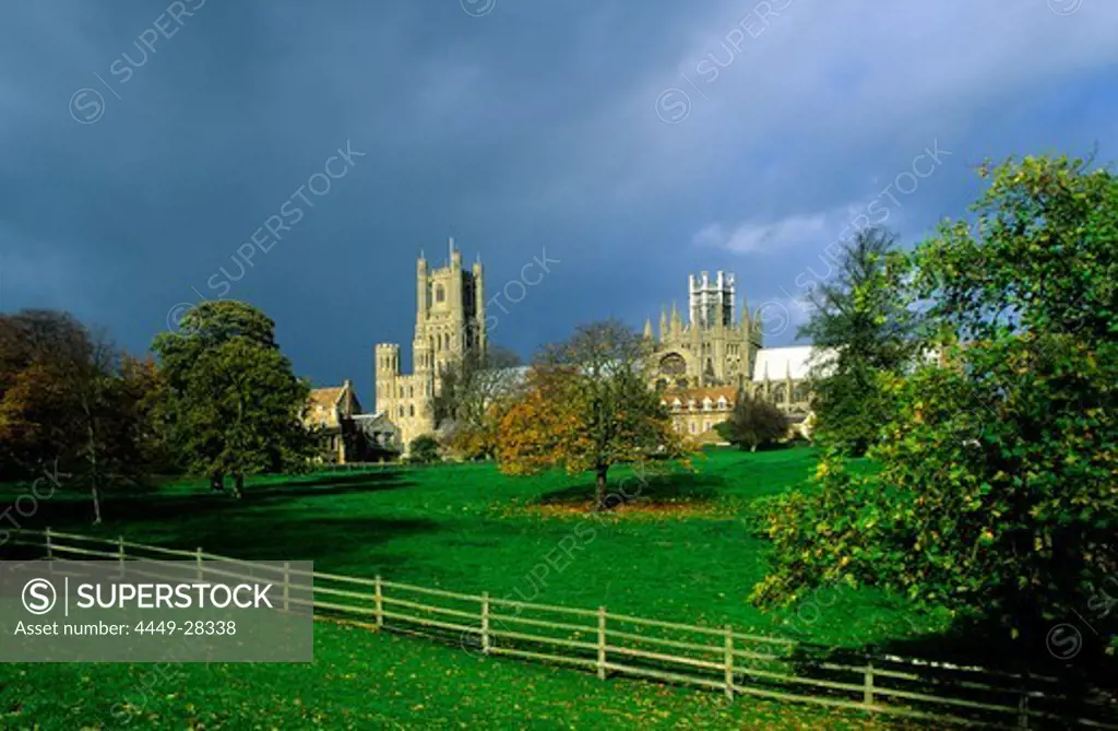 Europe, England, Cambridgeshire, Ely, Ely Cathedral