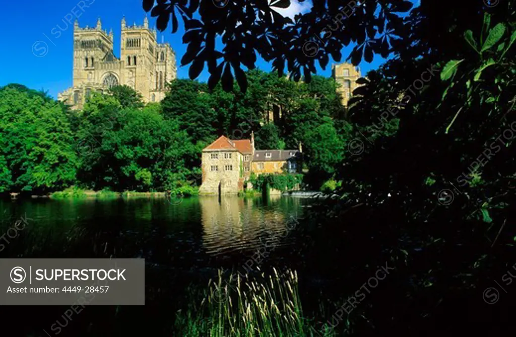 Europe, Great Britain, England, Durham, Durham Cathedral