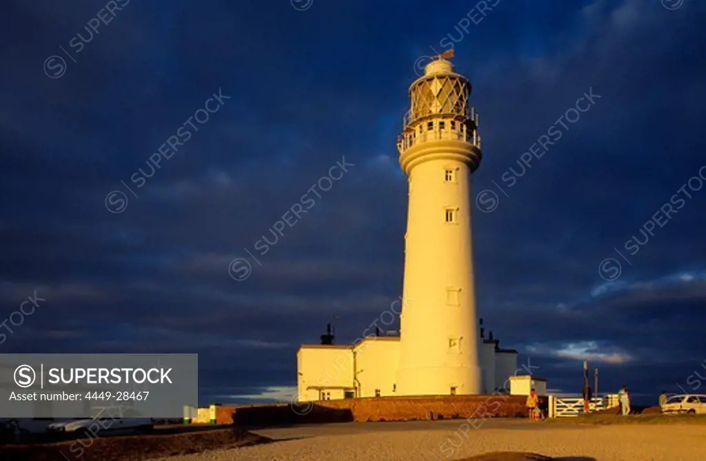 Europe, Great Britain, England, Humberside, Flamborough Head, lighthouse