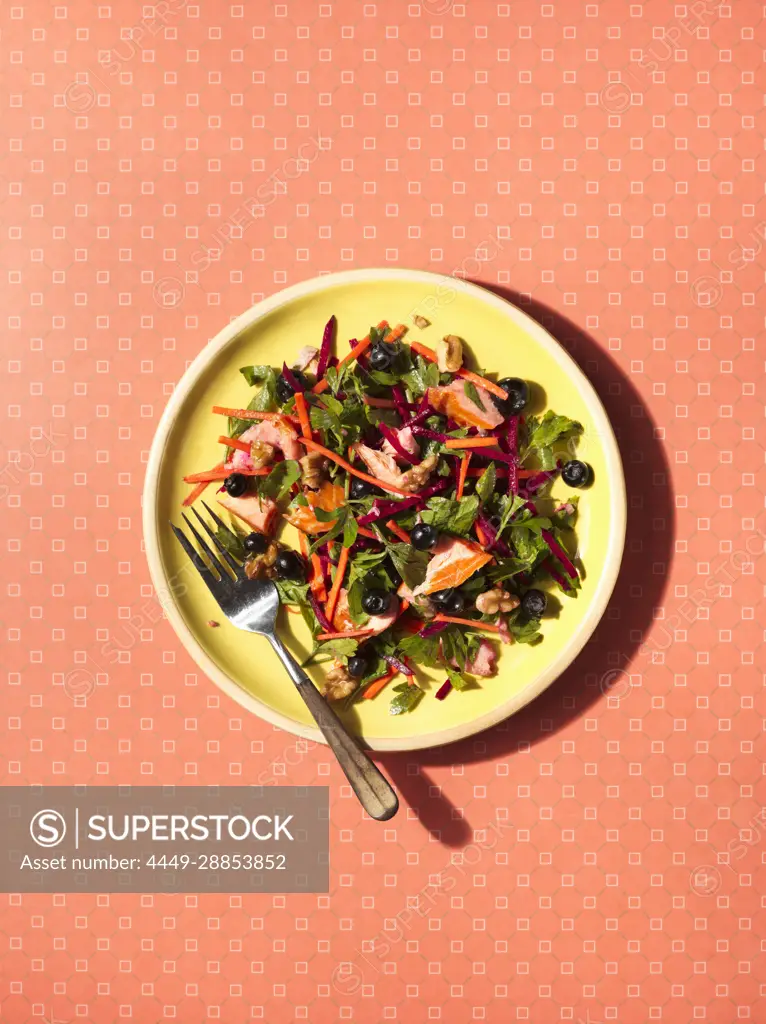 Beet Parsley And Smoked Trout Salad