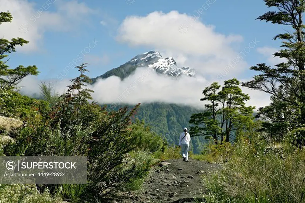 Osorno volcano, Vincente Peréz Rosales National Park, Chile, South America