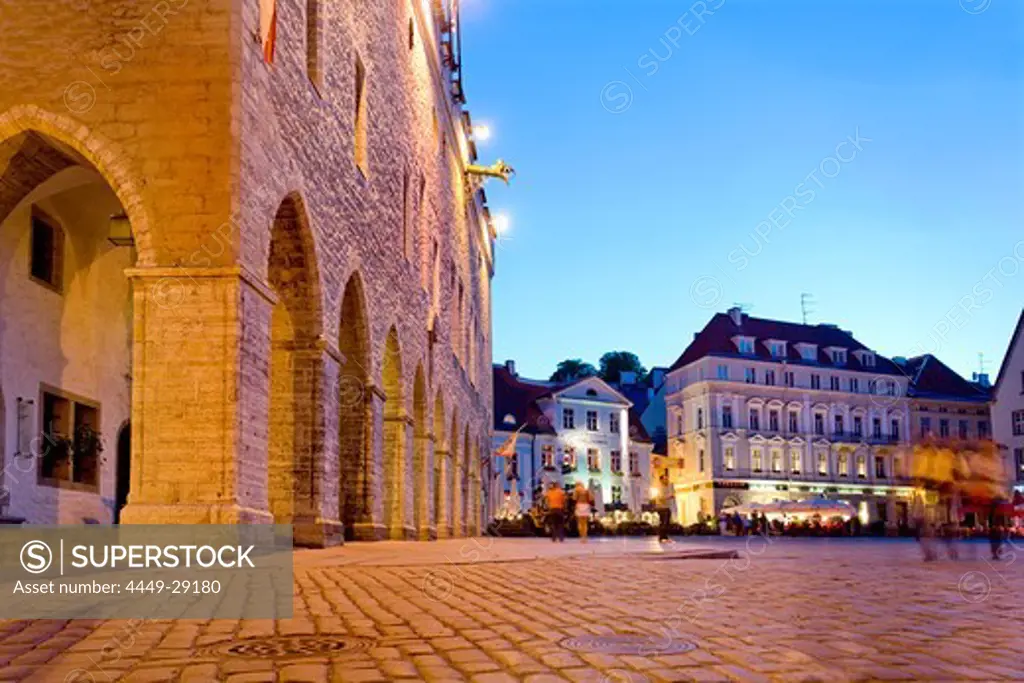 Town Hall Square, Tallinn, Estonia, Europe