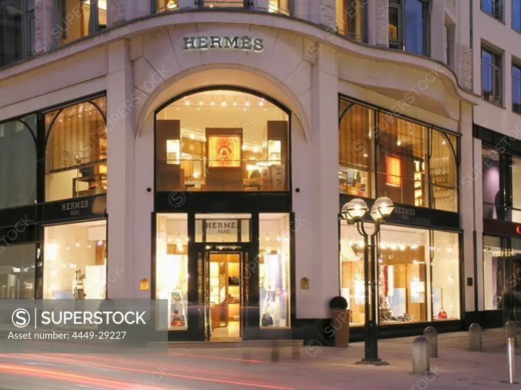 Hermes Store, Hanseatic City of Hamburg, Germany