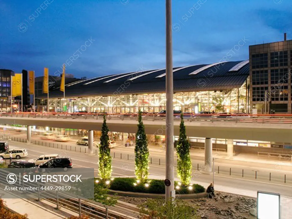 Terminal, Airport, Hanseatic City of Hamburg, Germany