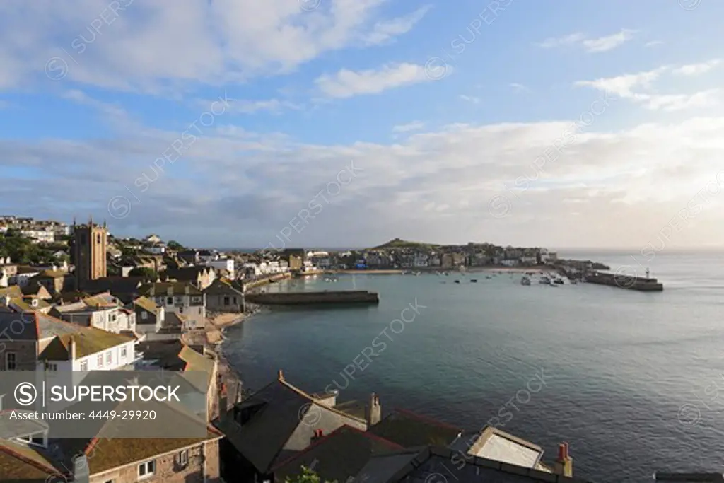 Harbor, St Ives, Cornwall, England, United Kingdom