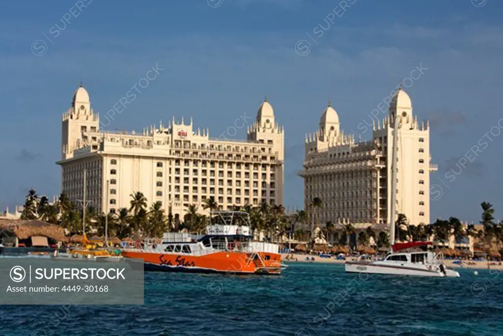 Aruba, Palm Beach, West Indies, Dutch Carribean, Central America, Riu Hotel Casino