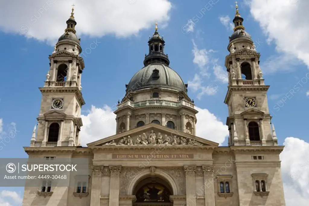 St. Stephen's Basilica, Pest, Budapest, Hungary