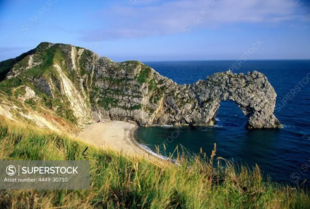 Durdle Door, Jurassic Coast, near West Lulworth, Dorset, England, United Kingdom