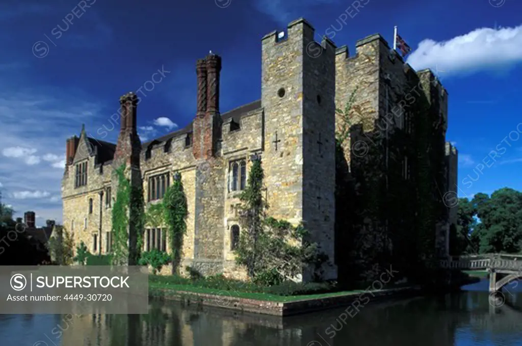 Hever Castle, Hever, Kent, England, United Kingdom