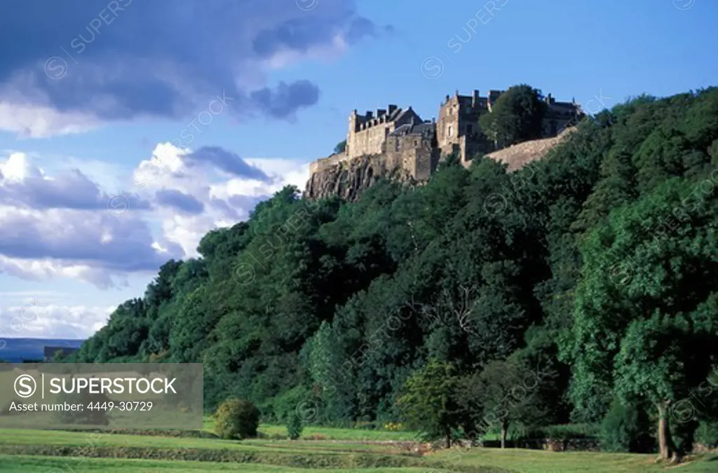 Stirling Castle, Stirlingshire, Central Scotland, Scotland, United Kingdom