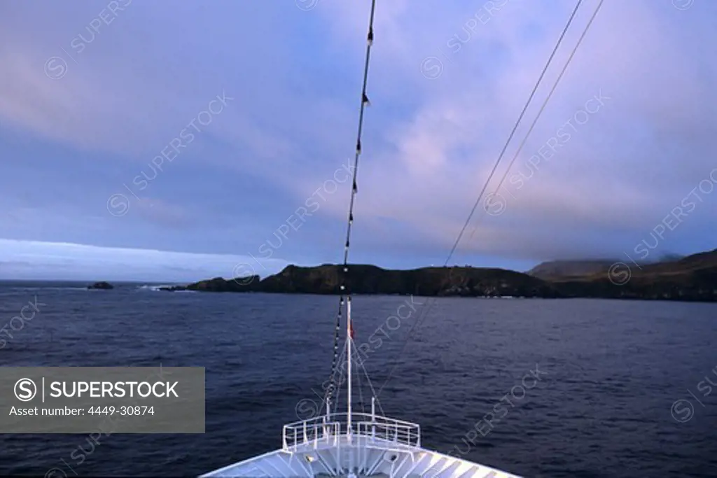 Approaching Cape Horn, MS Europa, Cape Horn, Patagonia, Argentina