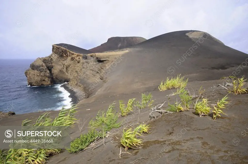 Vulcano dos Capelinhos, Faial Island, Azores, Portugal