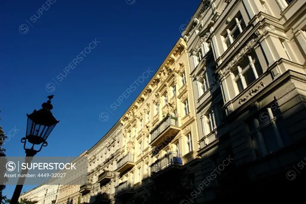 Old buildings in Kreuzberg, Berlin, Germany