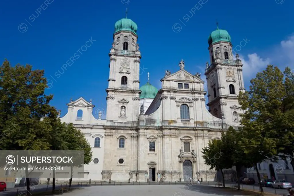 St. Stephans Cathedral, Passau, Bavaria, Germany