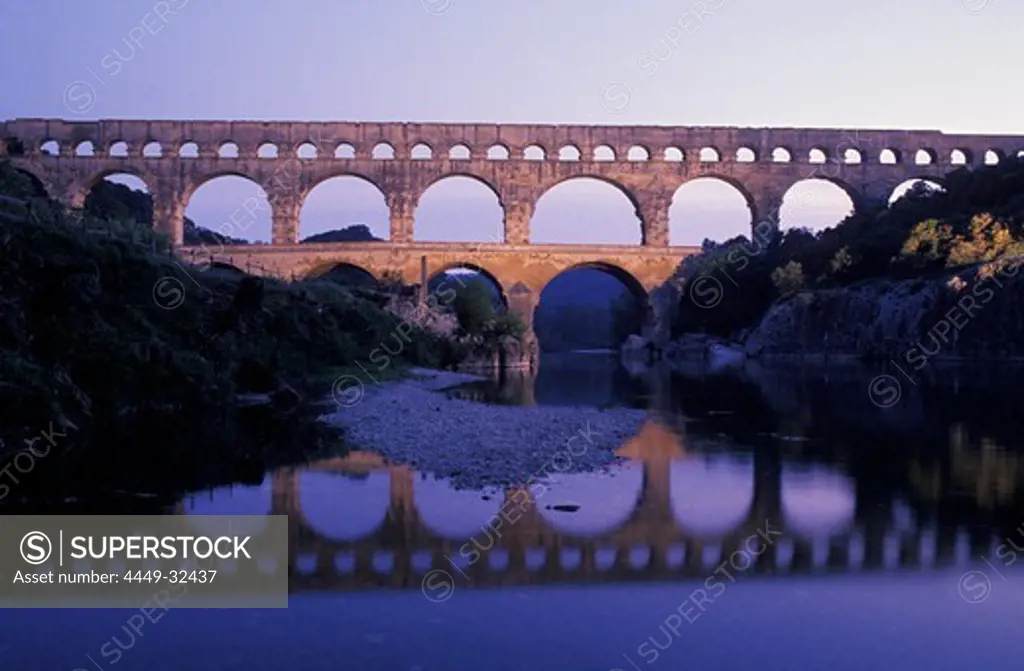 Pont du Gard, Languedoc, Roussillon, France