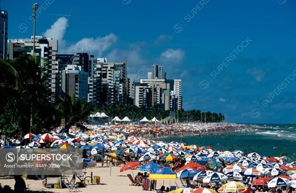 Boa Viagem beach, Recife, Pernambuco, Brazil