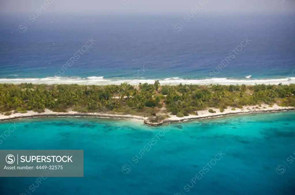 View at Majuro Island, Marshall Islands, Majuro Atoll, Micronesia, Pacific Ocean