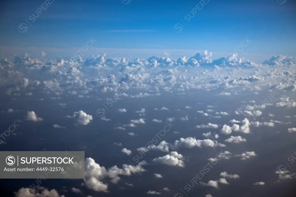 Cloudy Sky, Marshall Islands, Micronesia, Pacific Ocean