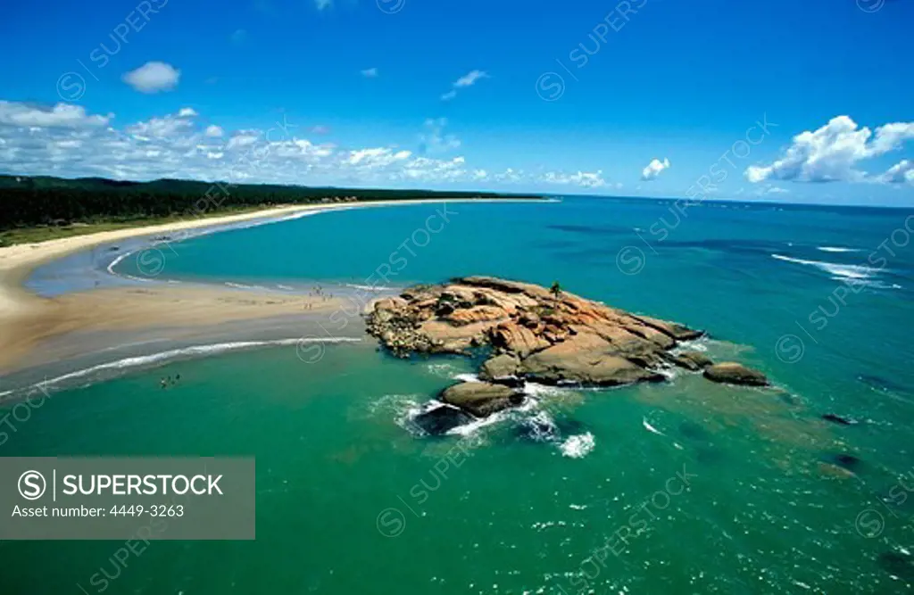Beach Praia de Porto de Barreiros, Barreiros, Brazil
