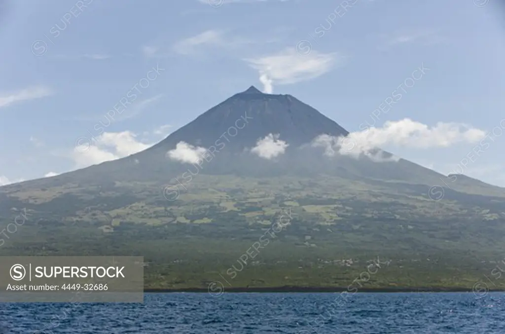 Volcano Mount Pico, Pico Island, Azores, Portugal
