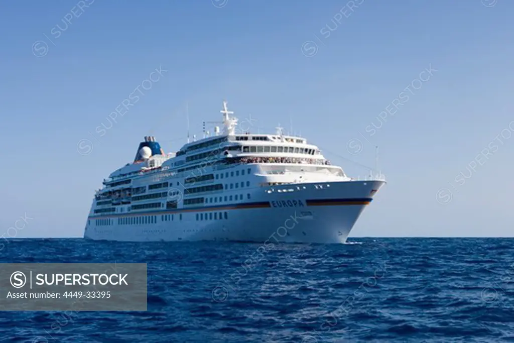 Cruiseship MS Europa, Near Mozambique, Africa, Indian Ocean