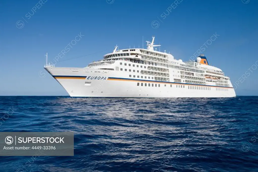 Cruiseship MS Europa, Near Mozambique, Africa, Indian Ocean