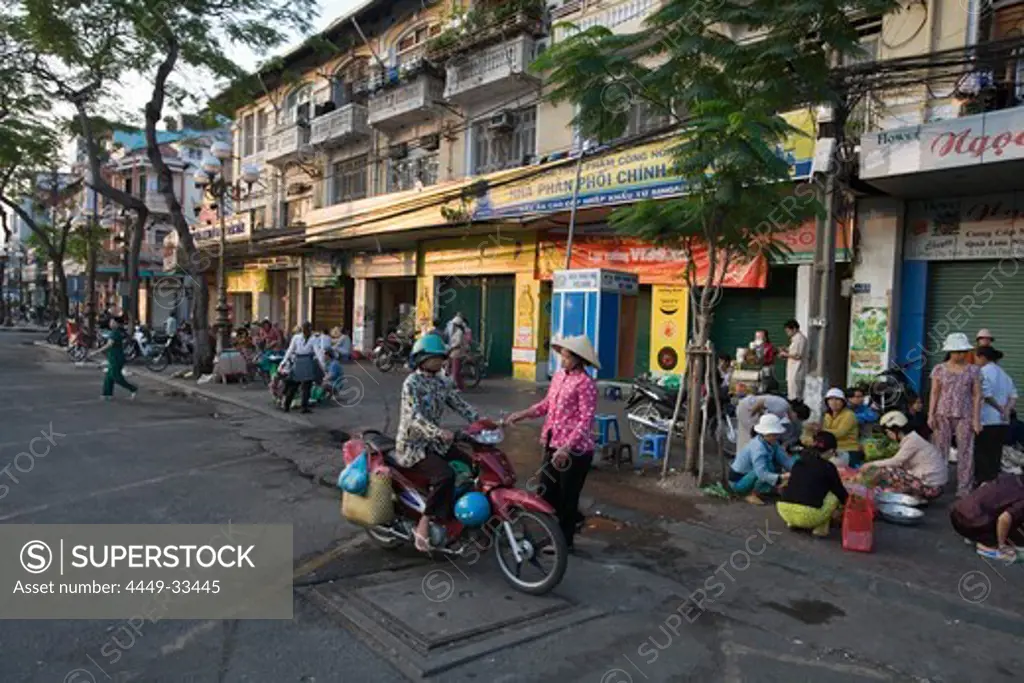 Typical Street Scene, Ho Chi Minh City, Ho Chi Minh, Vietnam, Asia