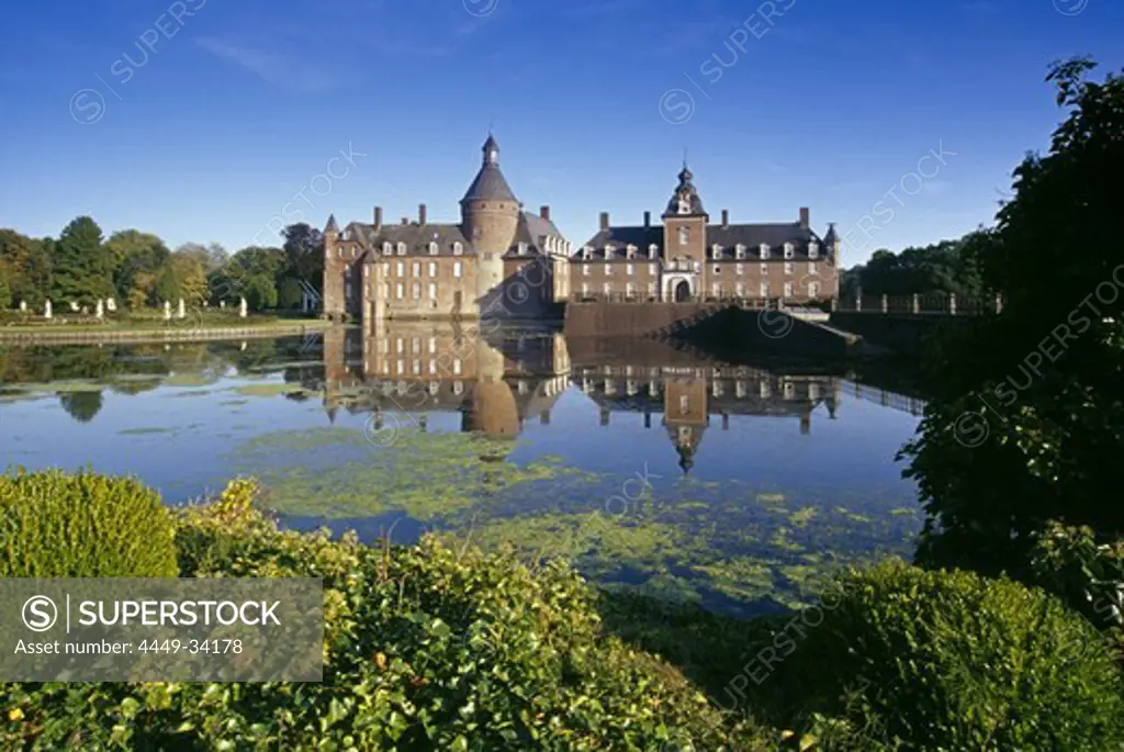 Anholt Castle, Isselburg, North Rhine-Westphalia, Germany