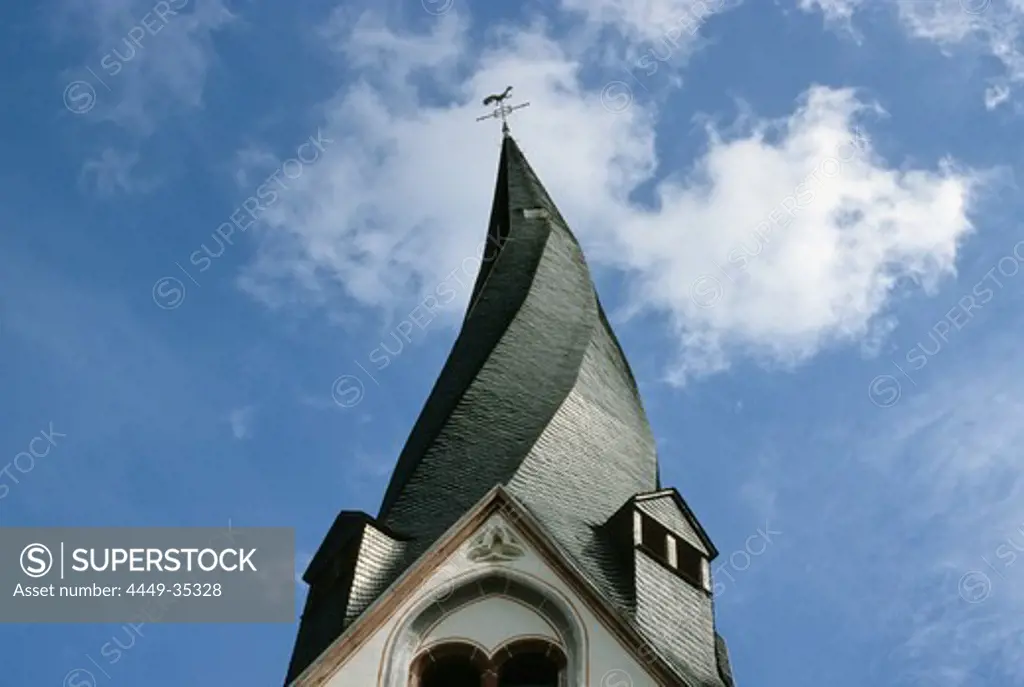 St. Clemens church, Mayen, Eifel, Rhineland Palatinate, Germany