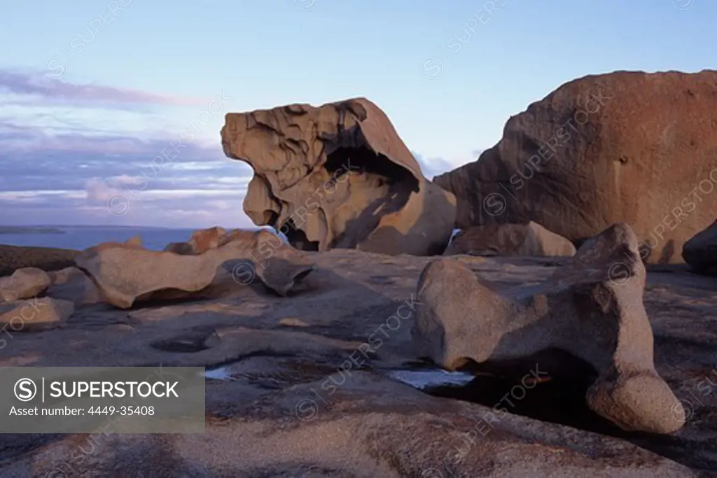 Remarkable Rocks, Flinders Chase National Park, Kangaroo Island, South Australia, Australia