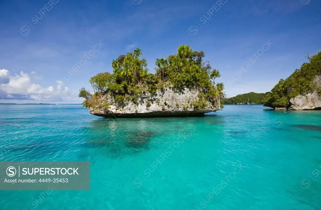 Rock Islands of Palau, Micronesia, Palau