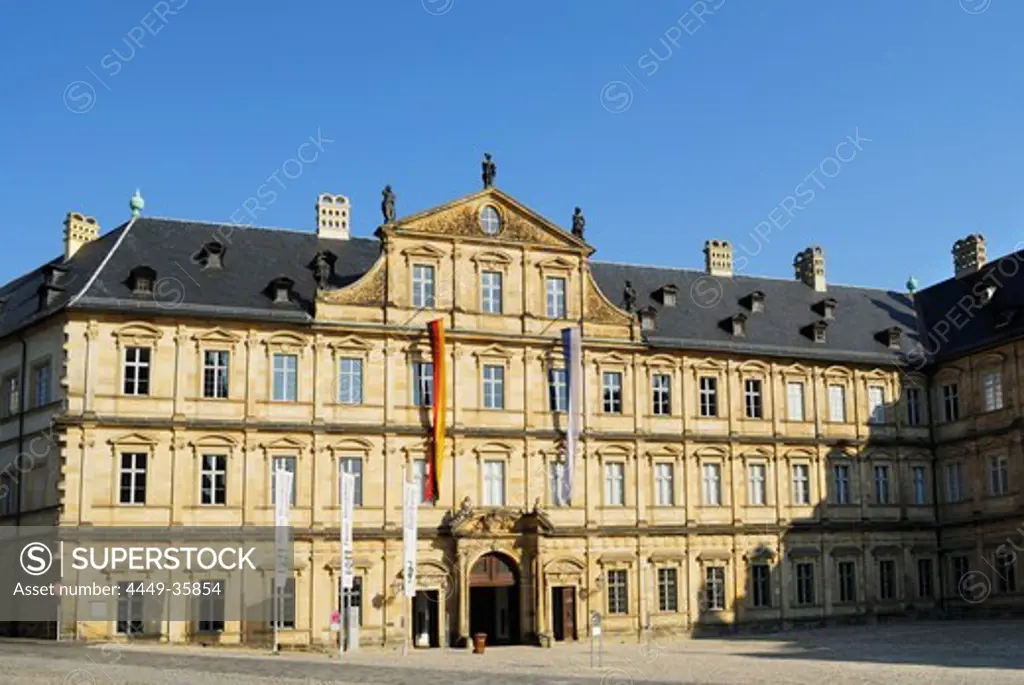 New residence, Bamberg, Upper Franconia, Bavaria, Germany