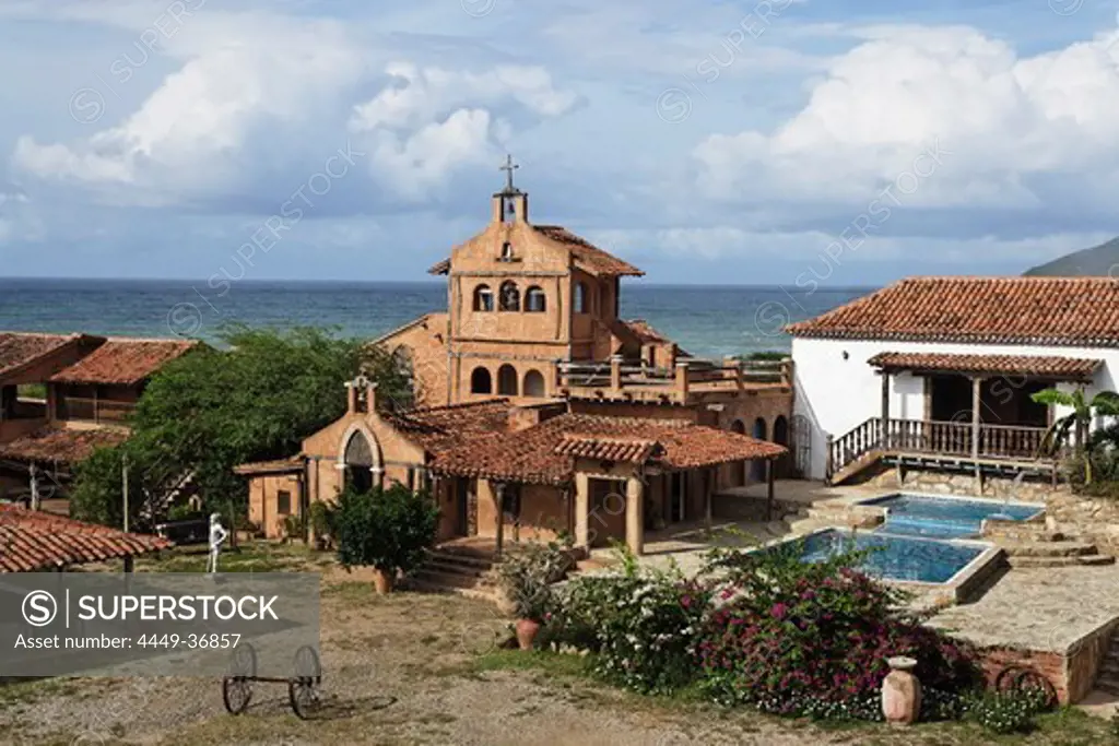 Church, Pueblos de Margarita, Juangriego, Isla Margarita, Nueva Esparta, Venezuela