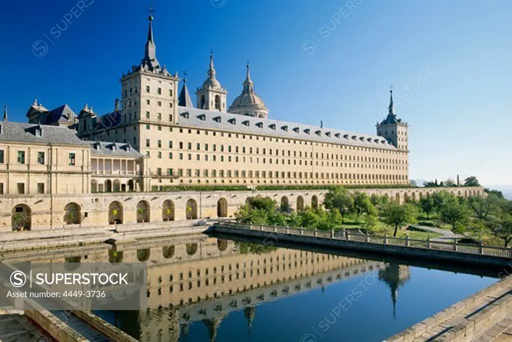 Monastery and royal site, El Escorial, Province of Madrid, Spain