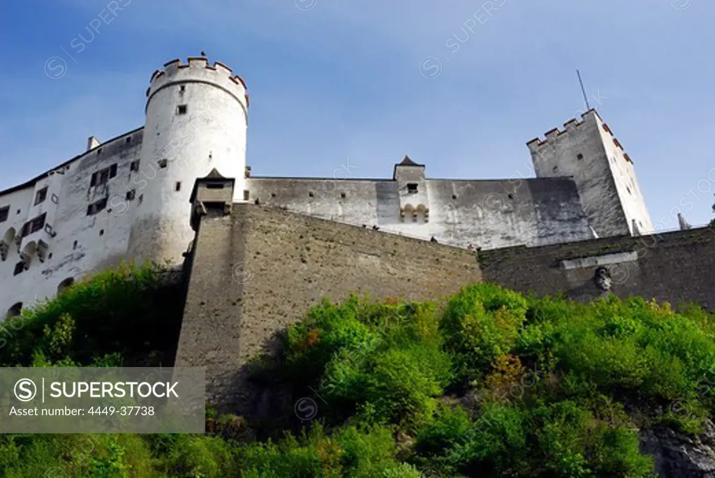 Hohensalzburg Castle, Salzburg, Salzburg state, Austria